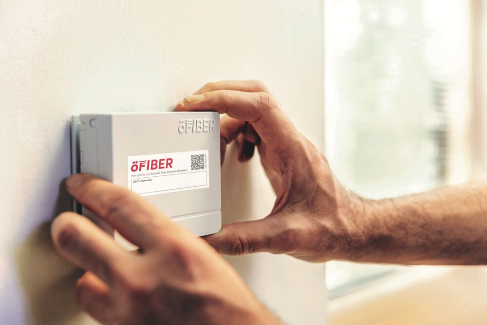 Open Access ID auf der OTO-Box