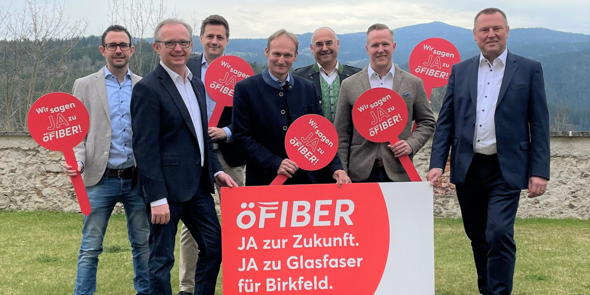 Gemeinde Birkfeld ist startklar für den öFIBER Glasfaser-Ausbau