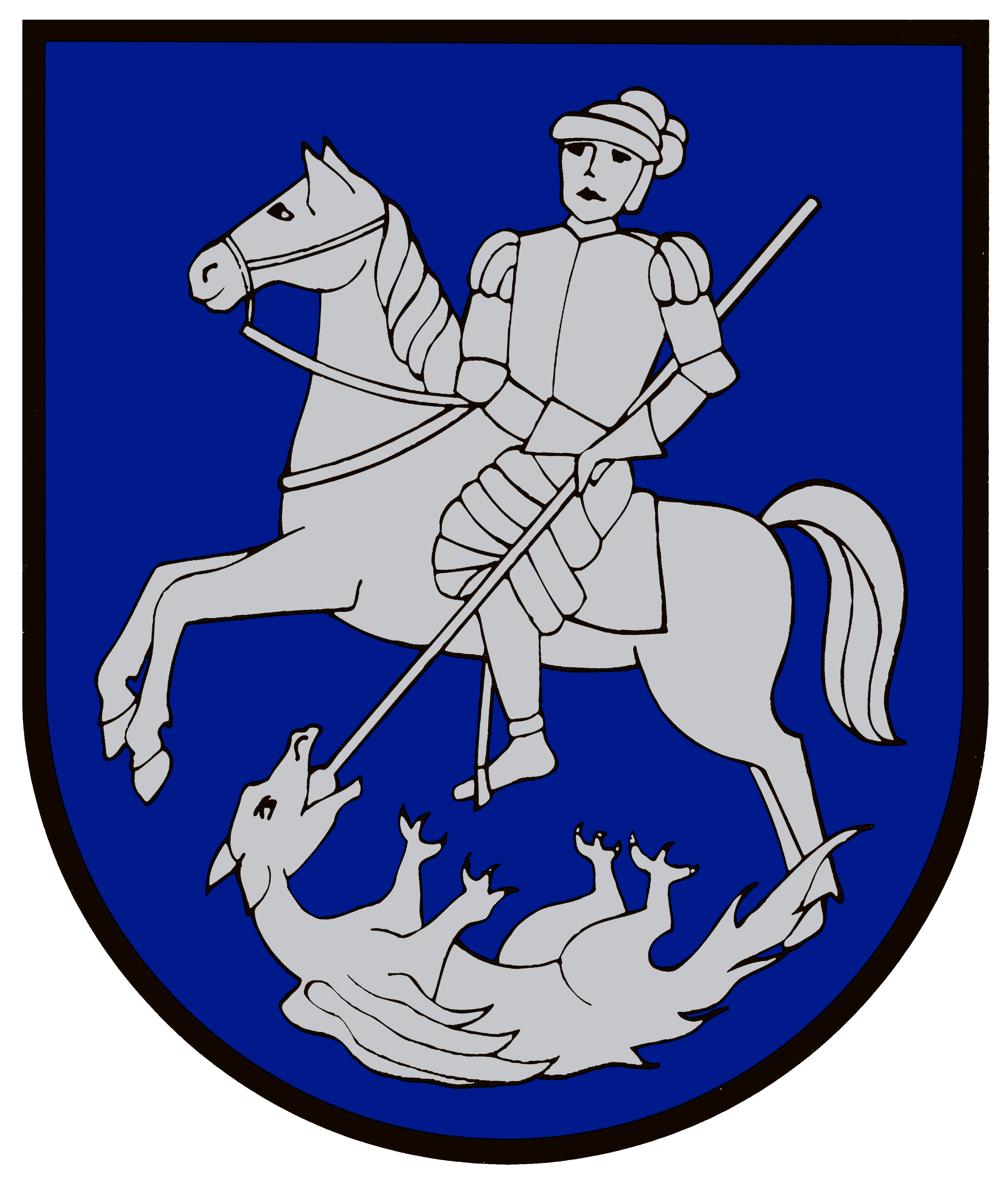 Wappen von St. Georgen an der Stiefing
