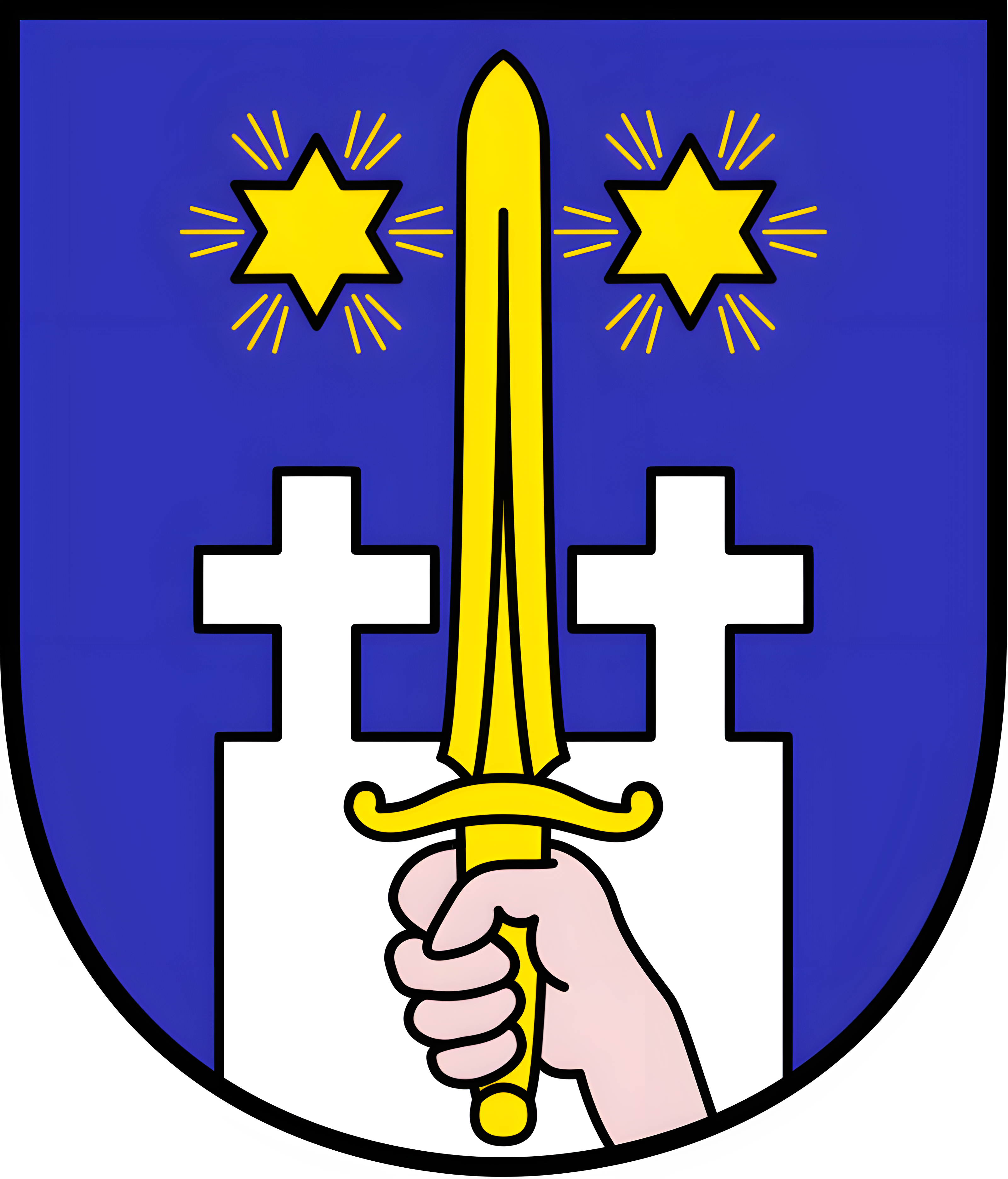 Wappen von St. Michael in der Obersteiermark