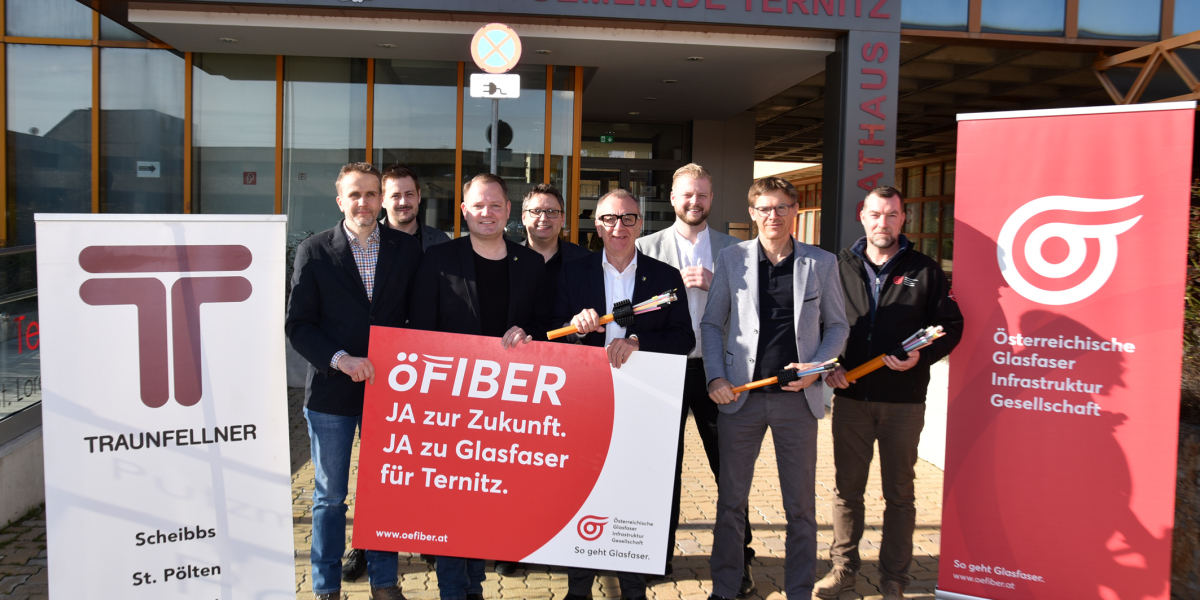 öGIG startet im März Bau von 6.900 Glasfaser-Anschlüssen in Ternitz