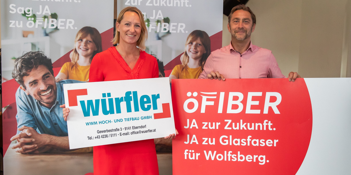 Jetzt geht’s los: öGIG zündet Glasfaser-Turbo in Wolfsberg