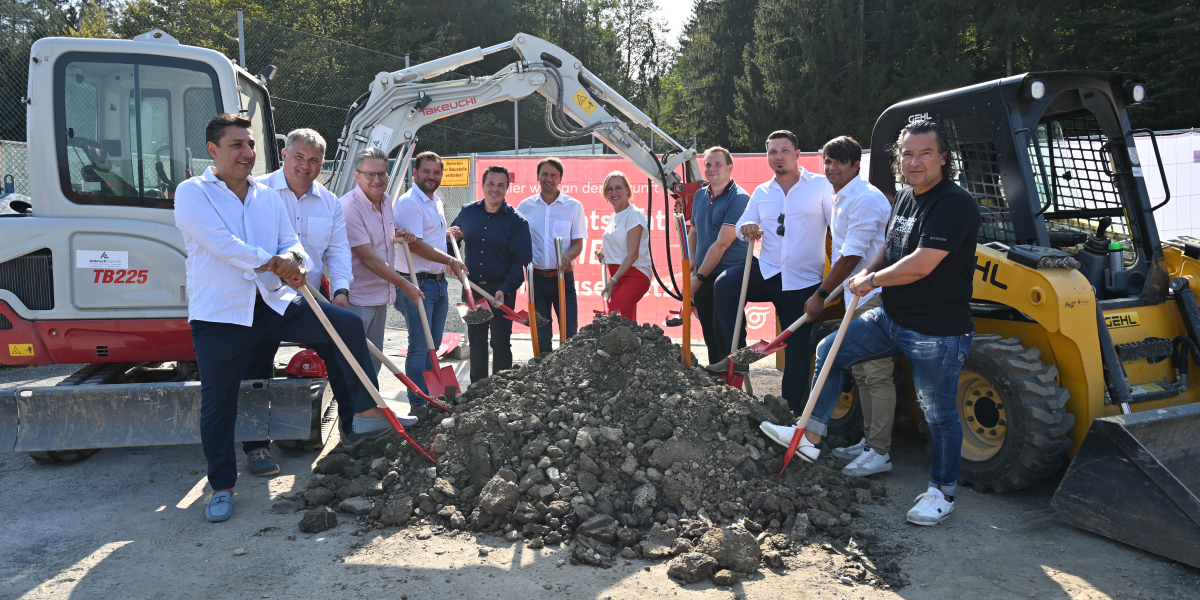 Baustart für ein ultraschnelles öFIBER Glasfasernetz in Gleinstätten