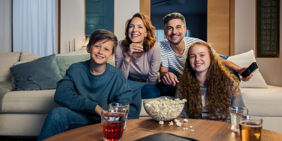 Grenzenloses Fernsehvergnügen mit Glasfaser