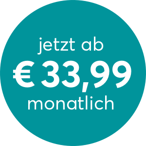 oegig_stoerer_isp-300×300 Farbkreis Türkis mit dem Text: jetzt ab € 33,99 monatlich
