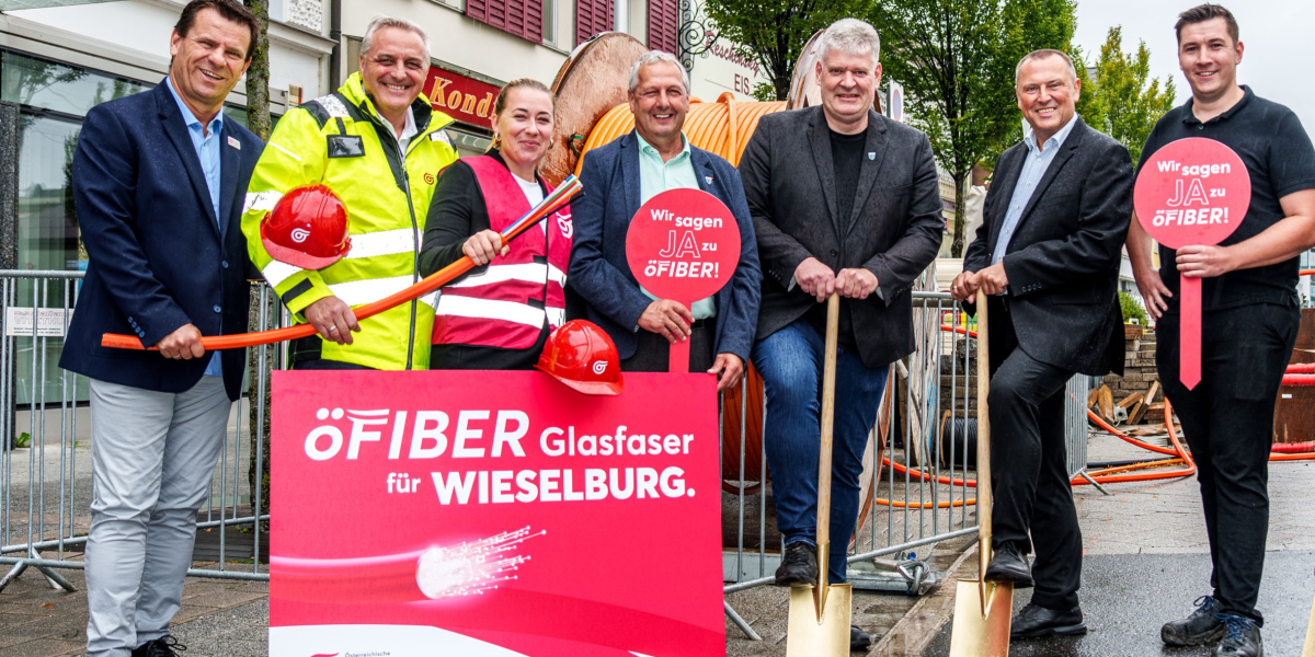 Ultraschnelles Glasfasernetz für Wieselburg